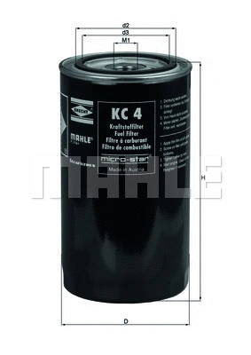 KNECHT KC4