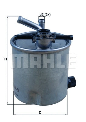 KNECHT KL44035