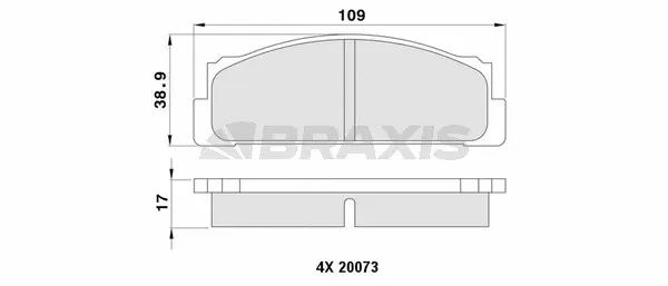 BRAXIS AA0401