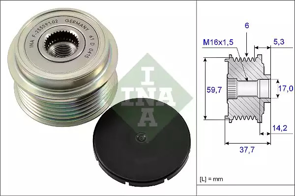 INA 535016210