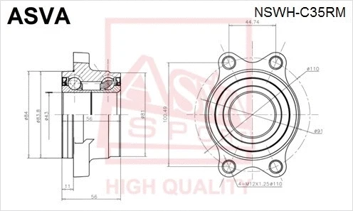 ASVA NSWHC35RM