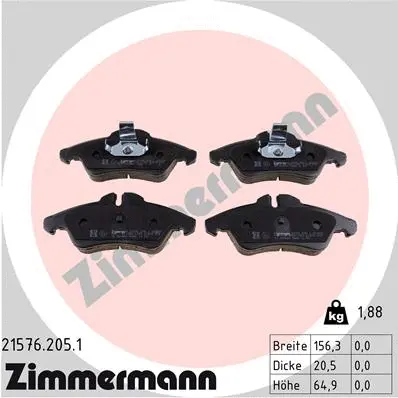 ZIMMERMANN 215762051