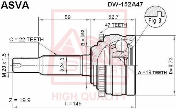ASVA DW152