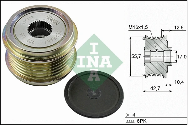 INA 535027610