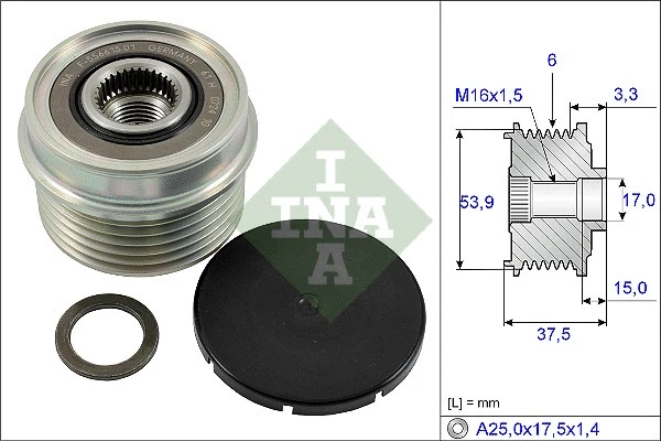 INA 535022310