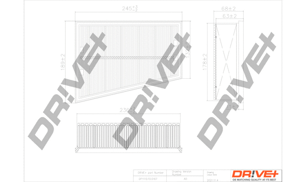 DR!VE+ DP1110100167