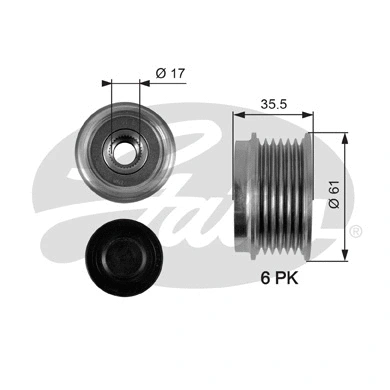 GATES OAP7100