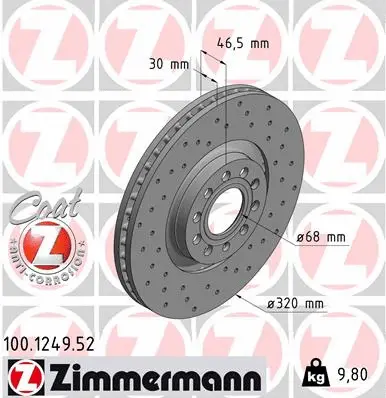 ZIMMERMANN 100124952
