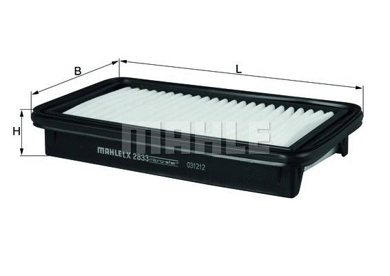 KNECHT LX2833