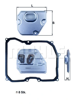 KNECHT HX169KIT