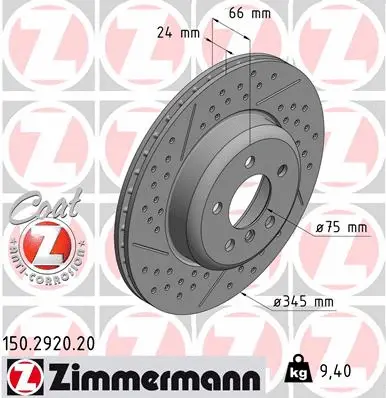 ZIMMERMANN 150292020