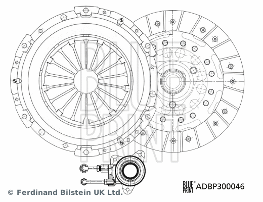 BLUE PRINT ADBP300046