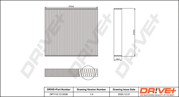 DR!VE+ DP1110120038