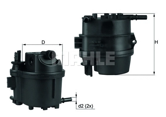 KNECHT KL779