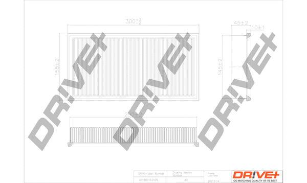 DR!VE+ DP1110100109