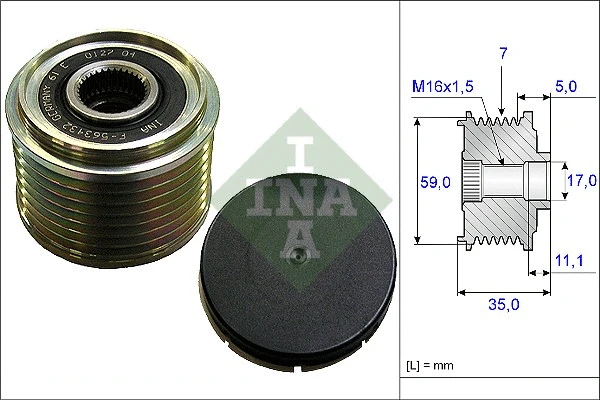 INA 535015910