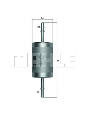 KNECHT KL181