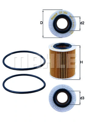 KNECHT OX386D