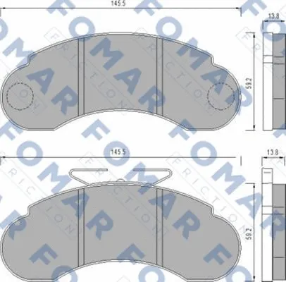 FOMAR FO458581