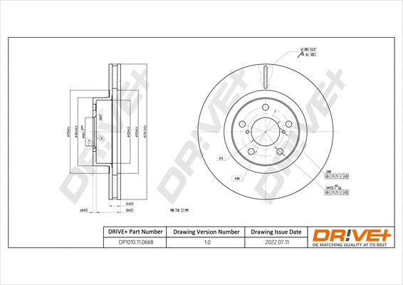 DR!VE+ DP1010110668