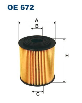 FILTRON OE672