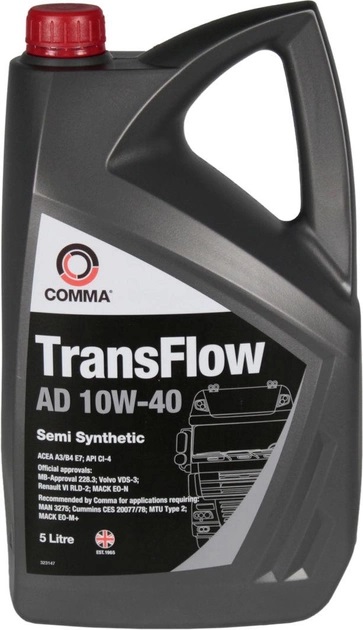 COMMA TFAD5L
