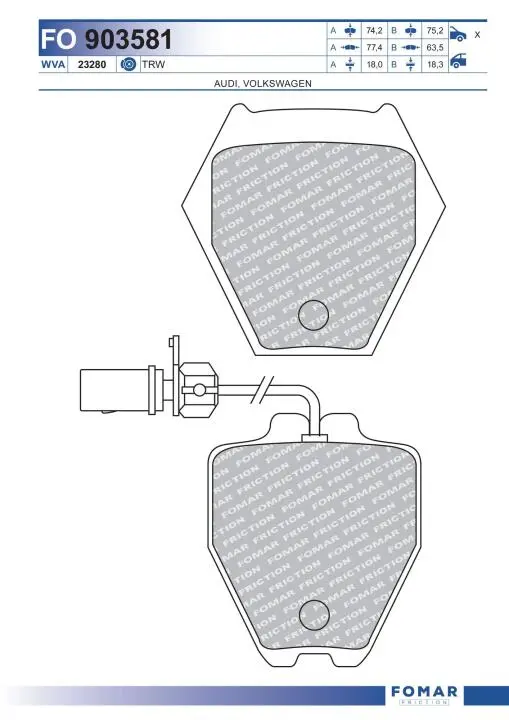 FOMAR FO903581