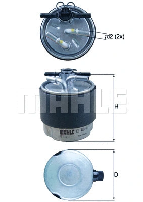 KNECHT KL44041
