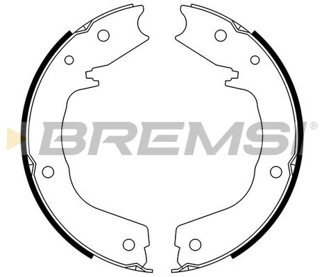 BREMSI GF0831