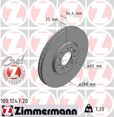 ZIMMERMANN 100124720