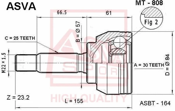 ASVA MT808