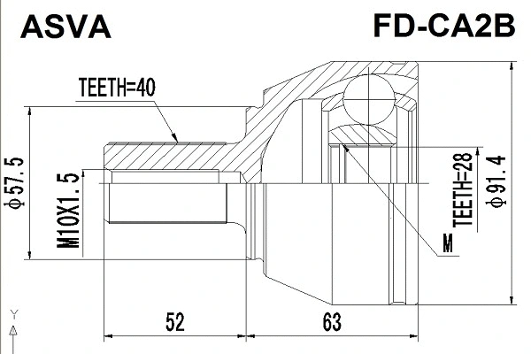 ASVA FDCA2B