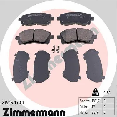 ZIMMERMANN 219151701
