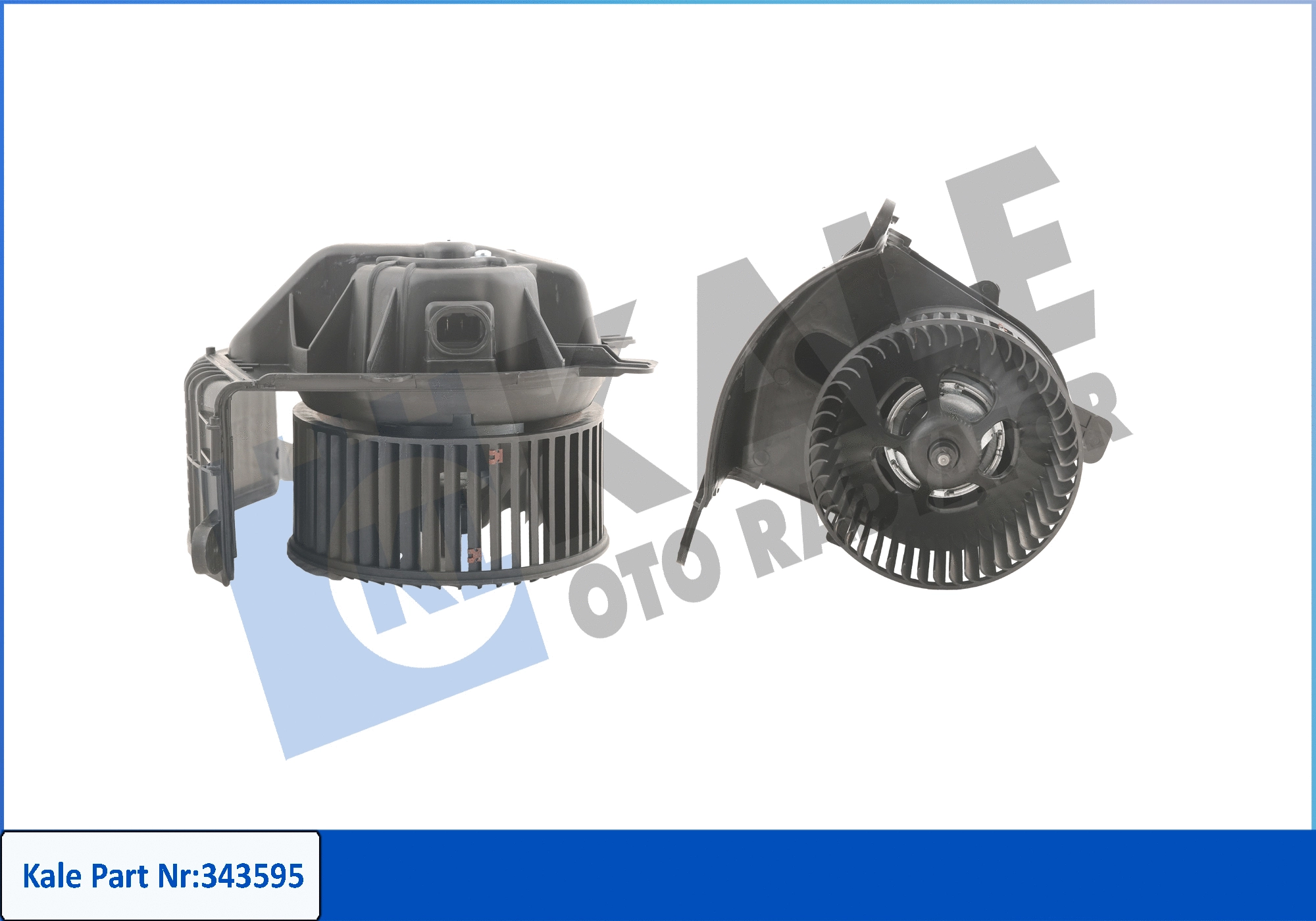 KALE OTO RADYATOR 343595