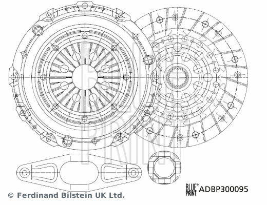 BLUE PRINT ADBP300095