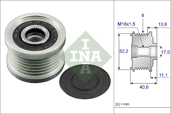 INA 535004410