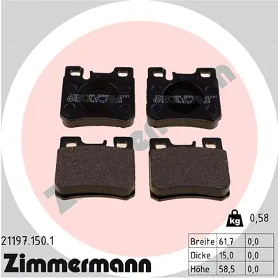 ZIMMERMANN 211971501