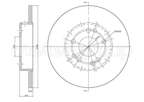 CIFAM 800124C