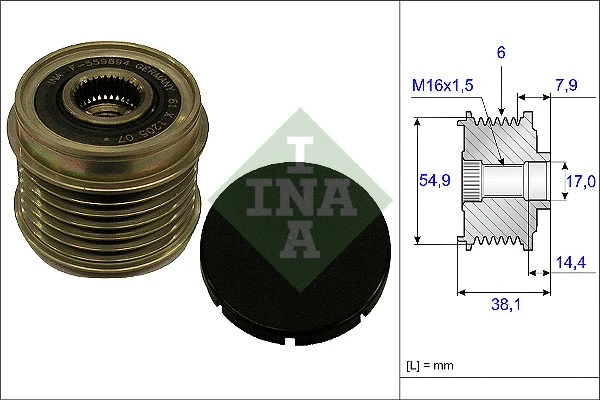 INA 535017610