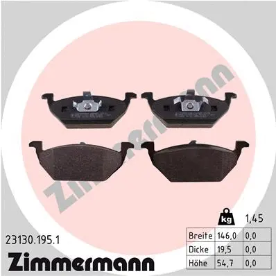 ZIMMERMANN 231301951