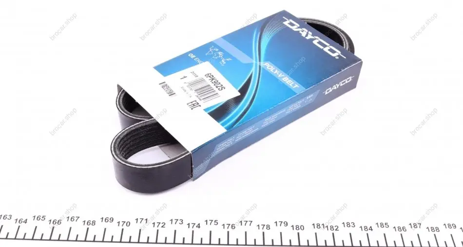 DAYCO 6PK902S