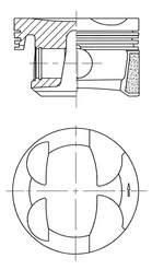 KOLBENSCHMIDT 41705600