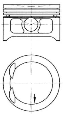 KOLBENSCHMIDT 97332620