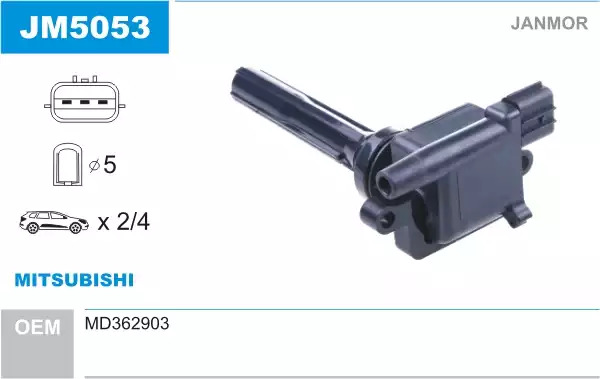 JANMOR JM5053