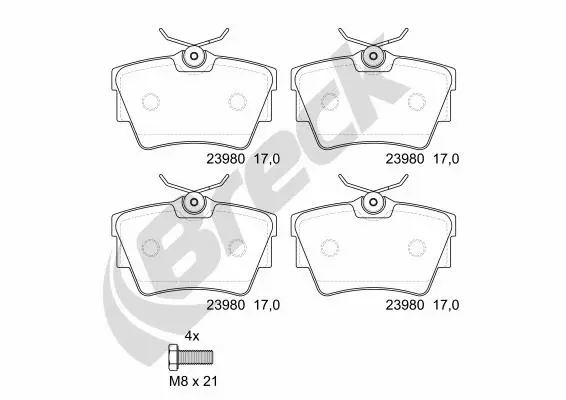 BRECK 239800070300