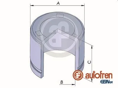 AUTOFREN SEINSA D025322