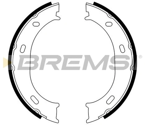BREMSI GF0306