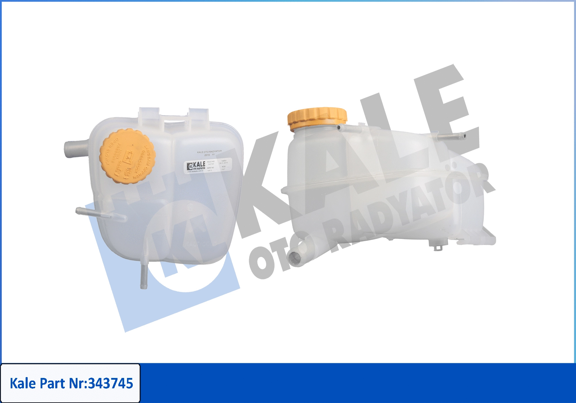 KALE OTO RADYATOR 343745