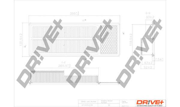 DR!VE+ DP1110100178