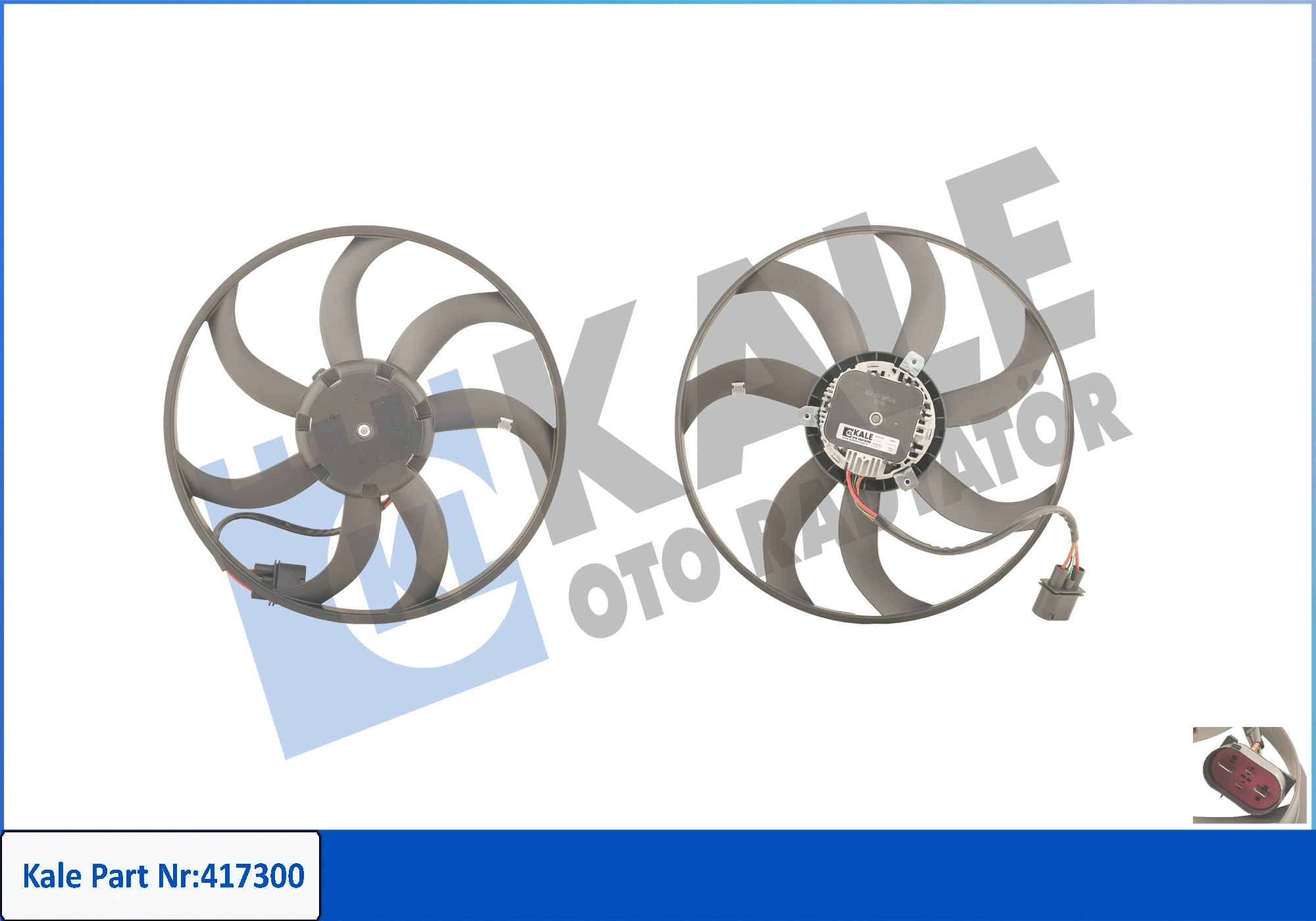KALE OTO RADYATOR 417300